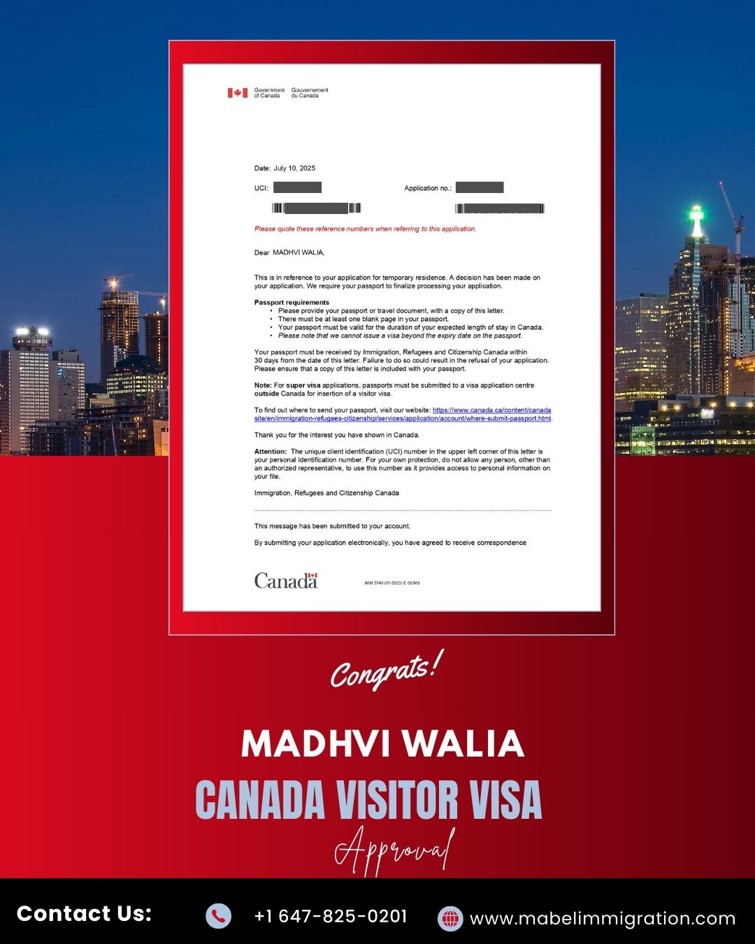 Permanent Residency